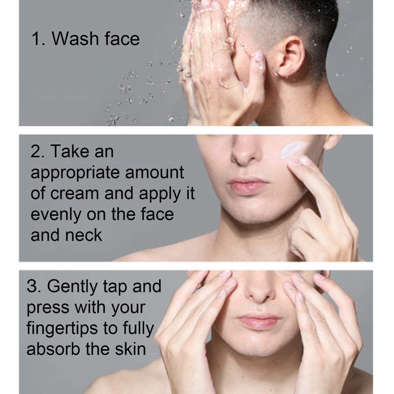 Men Skin Brightening Refreshing Collagen Cream Moisturizing Nourishing Body Cream