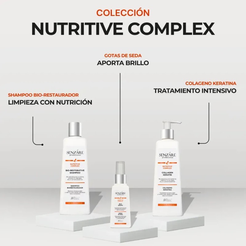 Senzáre Nutritive Complex Shampoo Biorestaurador 300ml