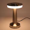 Portable LED Table Lamp Retro Touch Control 3 Levels Color