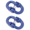 Qty. 2, HLC-G100-31 (x2), 5/16" Grade 100 Coupling Link, Hammer