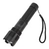 USB Rechargeable Flashlight Super Bright Powerful Flashlight Waterproof Handheld Flash
