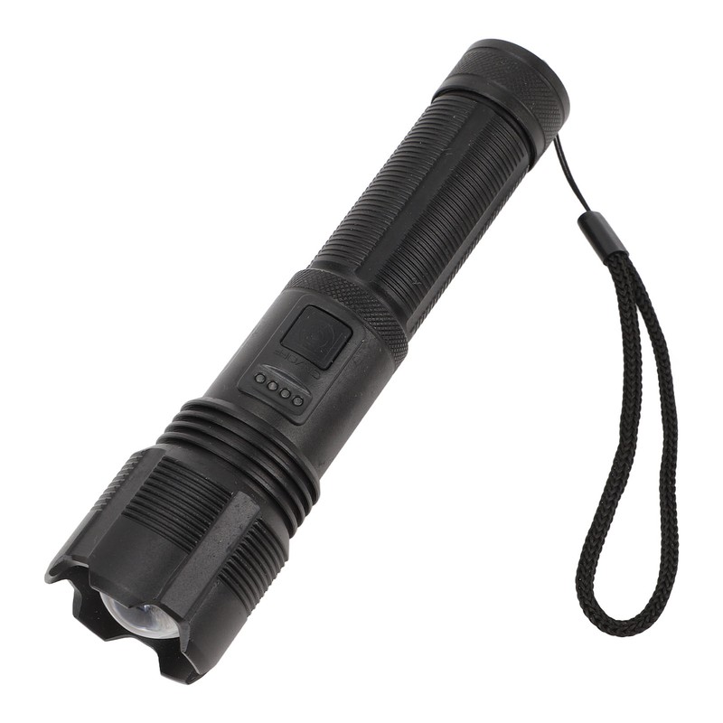 USB Rechargeable Flashlight Super Bright Powerful Flashlight Waterproof Handheld Flash