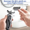 2 Stück 73S Scherkopf Kompatibel mit Braun Series 7, Ersatz