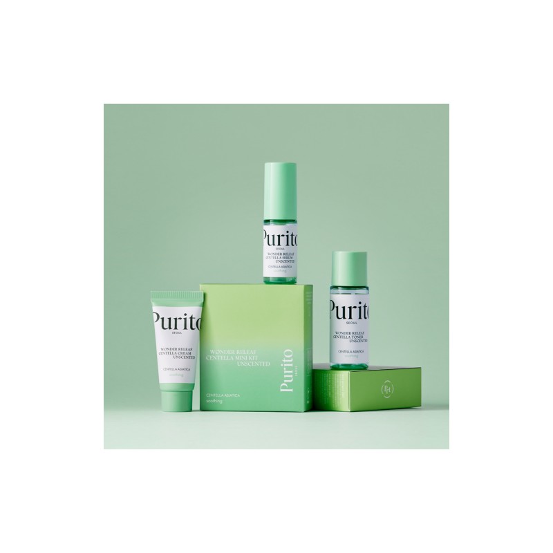 Purito Seoul [Purito Seoul]Wonder Releaf Centella Mini Kit Unscented