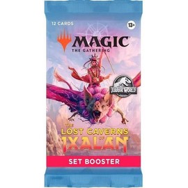 Generic 3 Packs MTG Set Booster Pack Lot Lost Caverns of Ixalan