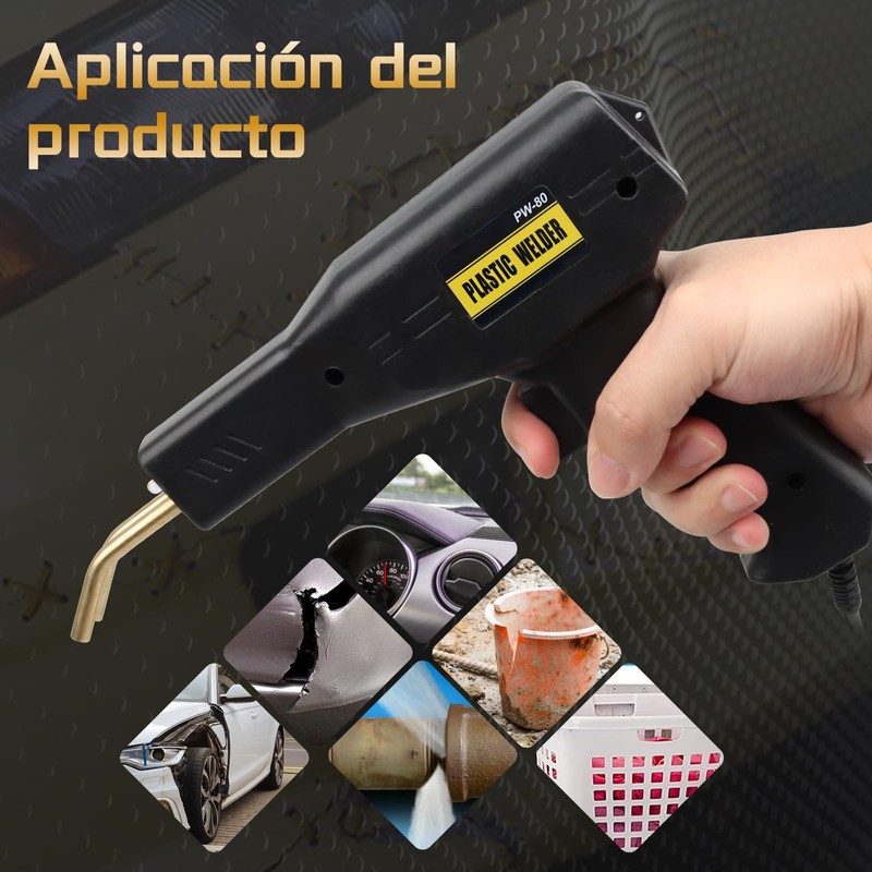 Soldador de Plástico Kit 800pzs, Máquina De Soldadura De Plástico