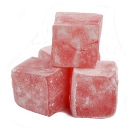 Traditional Turkish Delight - ROSE - Lokum - Loukoumi (500 G)