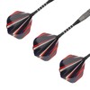 3PCS Metal Tip Darts Set for Dartboard Iron Aluminum Professional