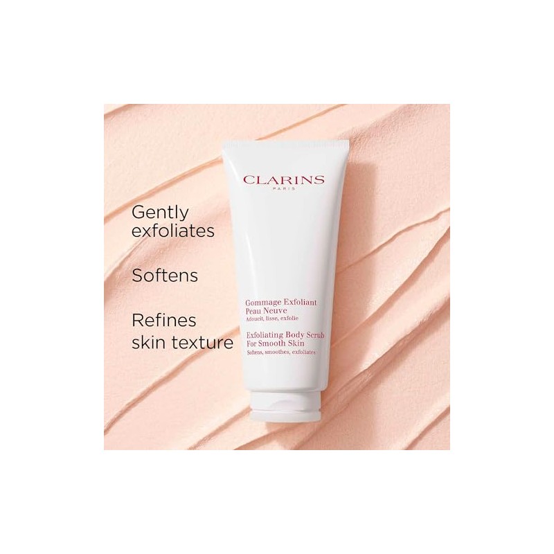 Clarins Exfoliating Body Scrub 200ml