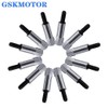 Chrome Valve Cover Bolt Set(8Pcs) Fit Chevy 283 305 327