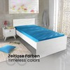 Jersey Fitted Sheet All Colours & Sizes 100% Cotton