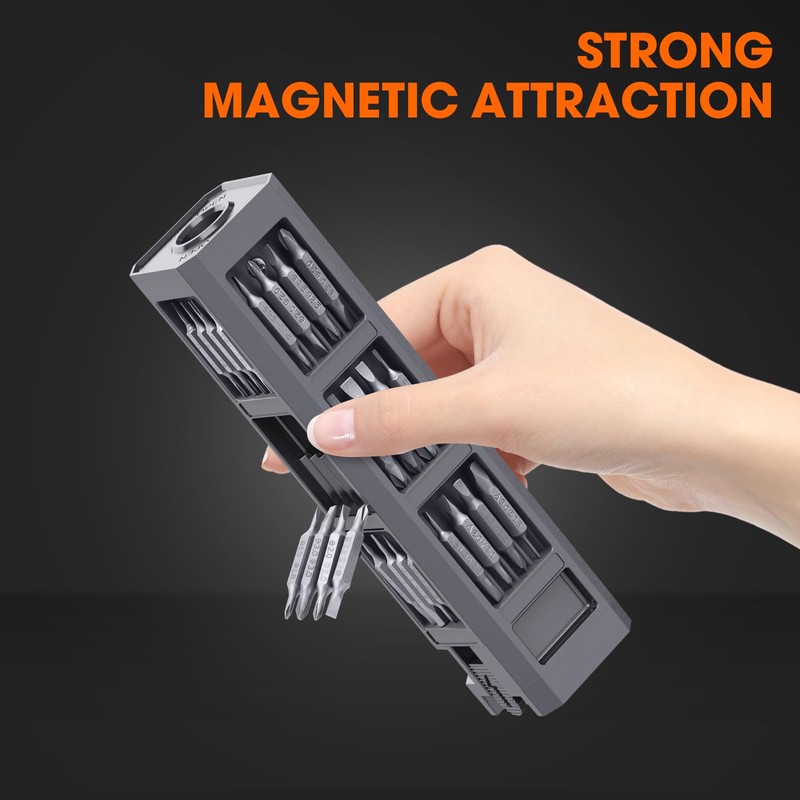 73 in 1 Precision Screwdriver Set, Small Mini Micro Screwdriver