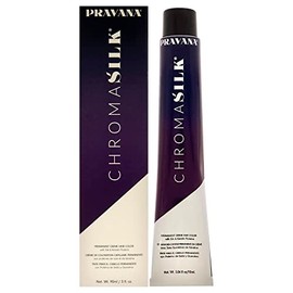 Pravana ChromaSilk Creme Hair Color with Silk & Keratin Protein 7.52 Mahogany Violet Blonde by Pravana