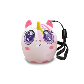 Bontempi Mini Wireless Unicorn Speaker, Easy and Fast Wireless Connection, Ideal for Parties and Children, 300 x 200 x 195 mm