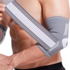 NEOtech Care Elbow Support Brace, Gray (Size L, 1 Unit)