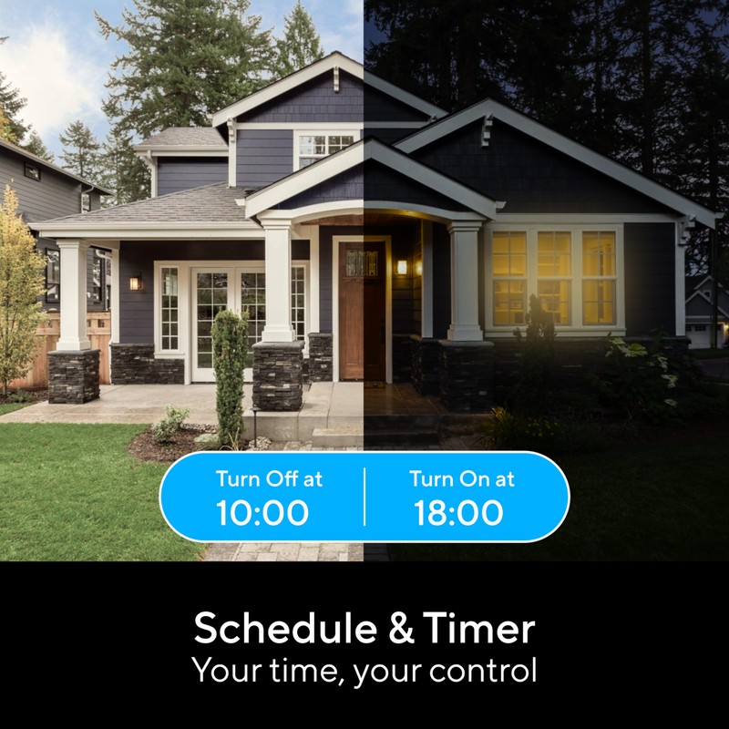 UTEC Smart Dimmer Switch, Single-Pole Smart WiFi Mesh Switch for