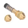 Air Heaters Nozzle Kit Metal Rubber SP KFA1011 Replacement for