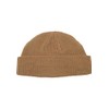 Karl Kani OG Fisherman Beanie, Dark sand