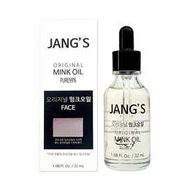 Jang's Original Mink Oil Face Moisturizing Skin Capacity 32ml / 장스 오리지널 밍크오일 페이스 물광피부 용량32ml