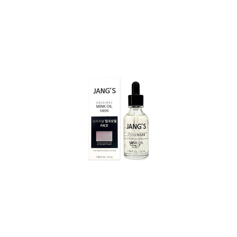 Jang's Original Mink Oil Face Moisturizing Skin Capacity 32ml /