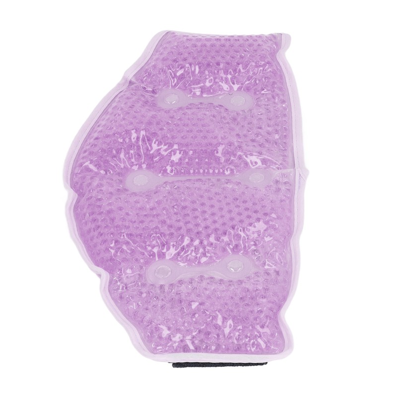 Gel Beads Ice Pack Ice Bag for Neck Adjustable Strap