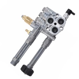 Mactoom Pressure Washer Pump Head Assy Compatible with AR42940 AR Pump-SRMW2.2G26/RMW2.2G24 Pressure Washer Pump Head AR43061 AR42940 AR42518