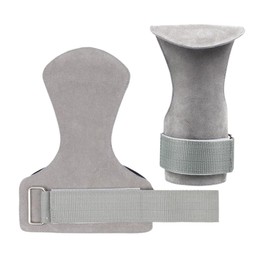 1 Pair of Power Lifting Straps Strength Training, Fast Grip Leather Lifting Straps with Rubber Pad for Strength Training, Strength Training, Powerlifting, Lifting Straps for Women and Men, Black