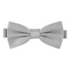 Ladeheid Men's Narrow bow tie M 12 cm x 6
