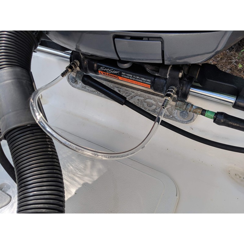 Marine Tech Tools Bleed Fitting - Quick Disconnect Tool -