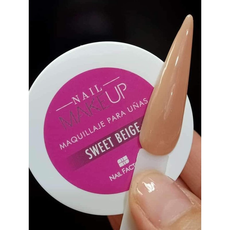 Nail Factory Acrylic Cover Sweet Beige 7.4oz Polymer powder