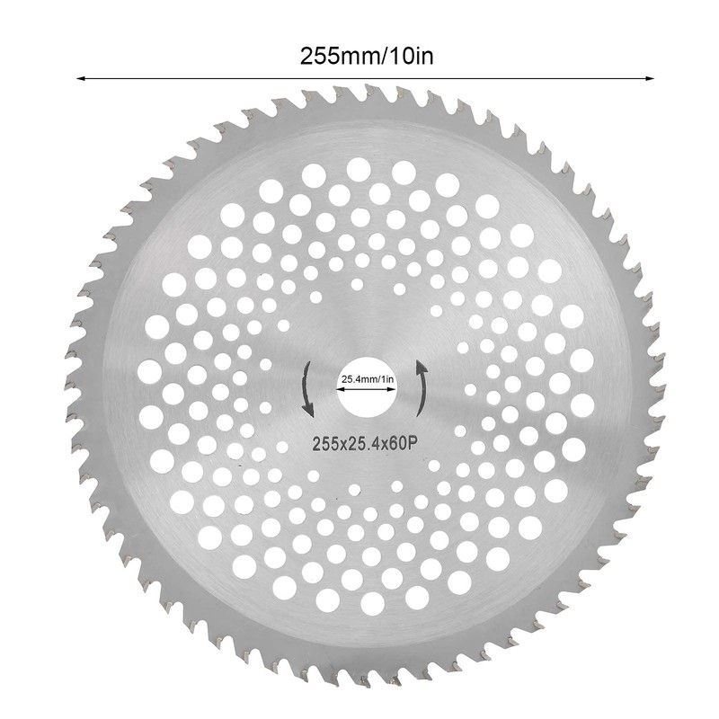60 Teeth Circular Saw Blade High Speed Steel Wheel Disc