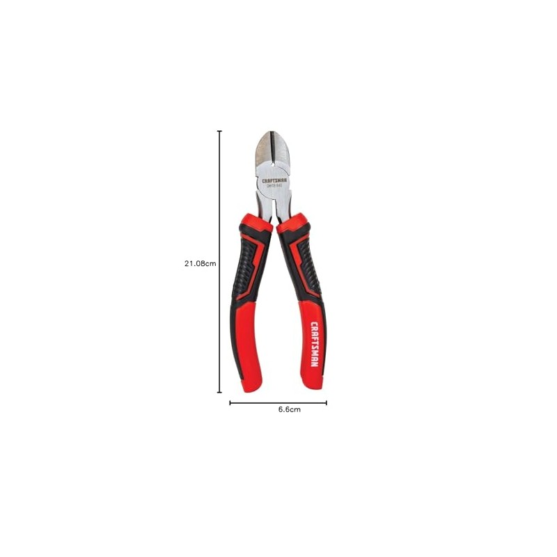 CRAFTSMAN - Alicates eléctricos de 6 pulgadas Diagonal (CMHT81646)