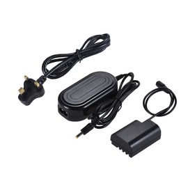 Andoer DMW-AC8 AC Power Supply DMW-DCC12 Dummy Battery Adapter Camera Charger for Panasonic DMC- GH5/GH4/GH3