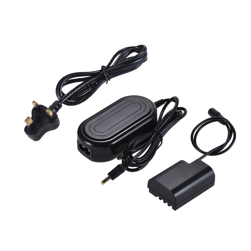 Andoer DMW-AC8 AC Power Supply DMW-DCC12 Dummy Battery Adapter Camera