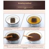 Handmade brown sugar cube, 8.64 ounces (245 grams), pure sucrose,
