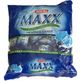 Jack 'n Jill 1 Pack - 7.05oz Jack 'n Jill Maxx Menthol Candy Variety - Choose Flavor - Extra Strength