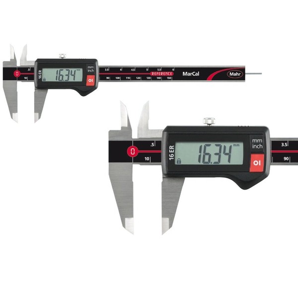 Mahr MarCal 4103012 16 ER Digital Vernier Caliper (Measuring Range