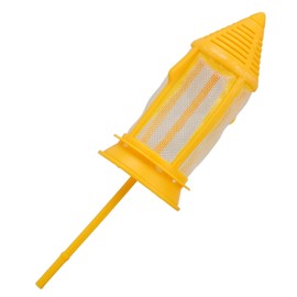 Dental Weak Suction Filter, Valve Strong Suction Weak Suction Filter Yellow Dental Chair Water Filter Part Replacement Accessory