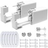 Disposable Ears Piercing Guns, Easy Self Piercing Kit with Stainless