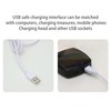 Rechargeable Touch Tricolor Infinitely Dimmable Sunset Table Lamp Ambient Rainbow