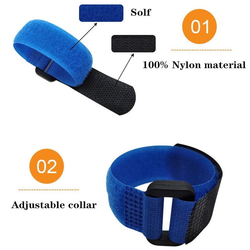 Tkocisa 8 Pack No Crow Rooster Collars, Chicken Collar Anti-Hook