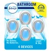 Febreze Bathroom Air Freshener, Odor-Fighting, Plug In Alternative, Air Fresheners