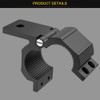 Audak 1 Pair Aluminum Mounting Bracket Kit Tube Clamp for