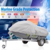 Pyle Marine Grade Polyester Jetski Cover - Size Supports 102”