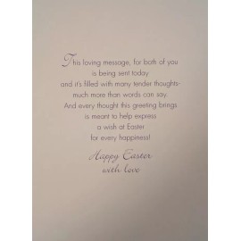 Robinson Cards Easter Card For Mom And Dad - E3