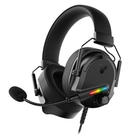 Fantech PC Headset USB Connector with Microphone 7.1 Surround Sound RGB Light Gaming Headphone (HG26)
