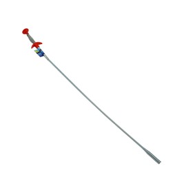 Dapetz ® 24" Flexible Spring Bendy Long Reach Thin Claw Pick UP Tool Lifting Grab Grabber Spring Operated 600mm Flexible for confined Areas Hold Tight to The Object Being retrieved Handy Tool