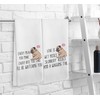 NOQL Pug Dog Towel, Dog Kitchen Towels, Pug Dog Kitchen