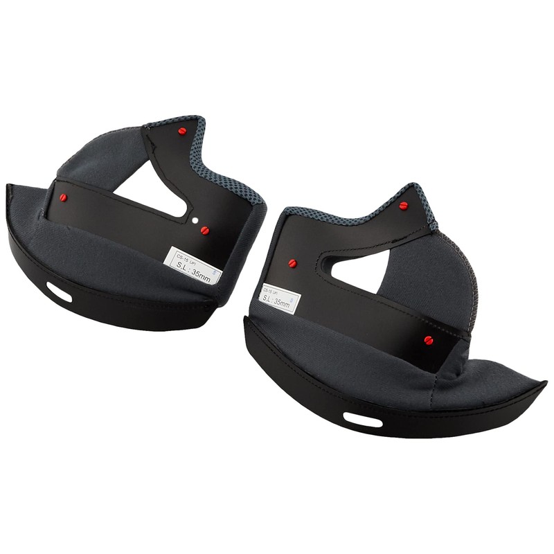 HJC HELMETS Cheek Pad S/L (35mm) for CS-15 HJP435