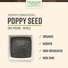 Frontier Co-op Frontier Co-op Organic Whole Poppy Seed 1lb -